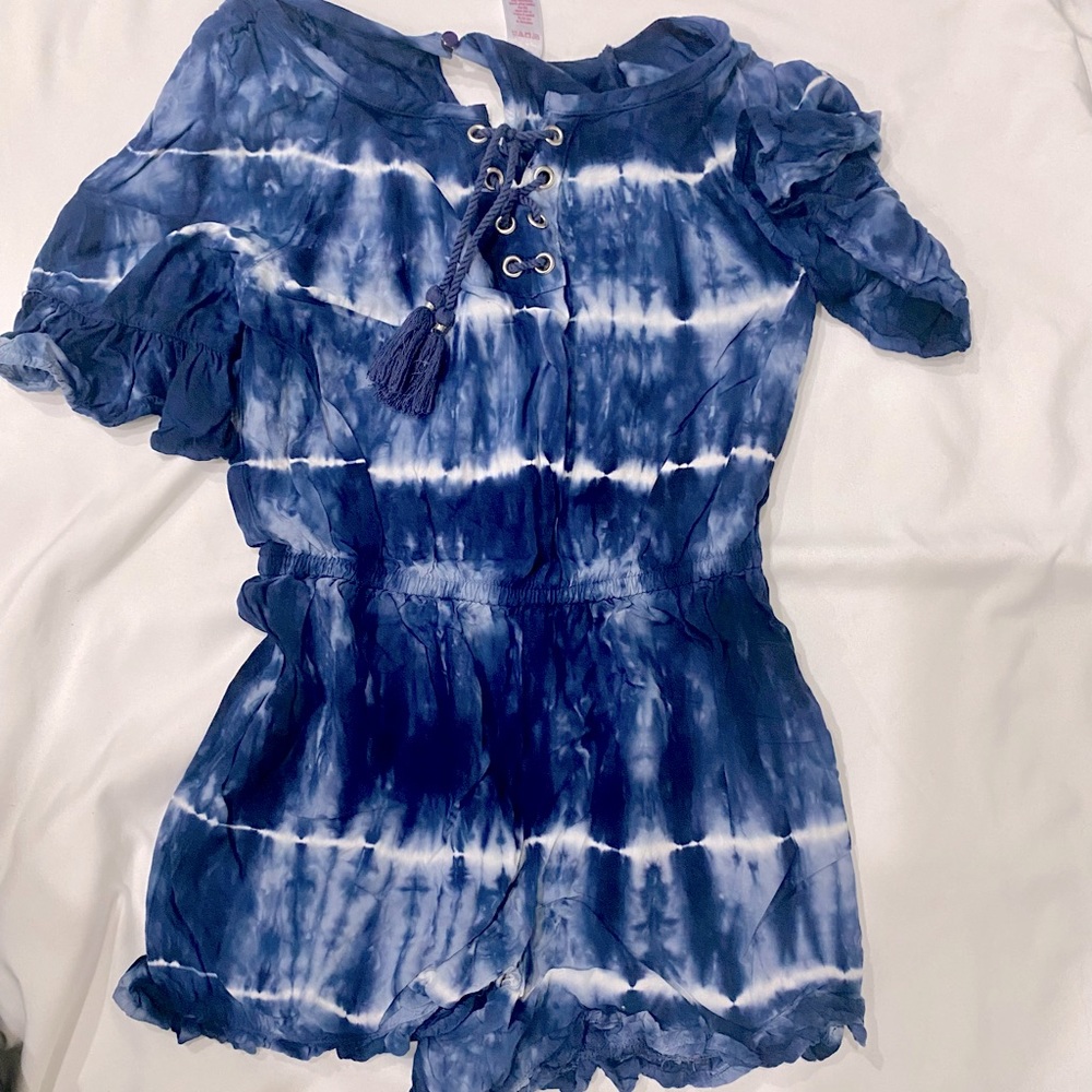Girls’ Tie Dye Romper